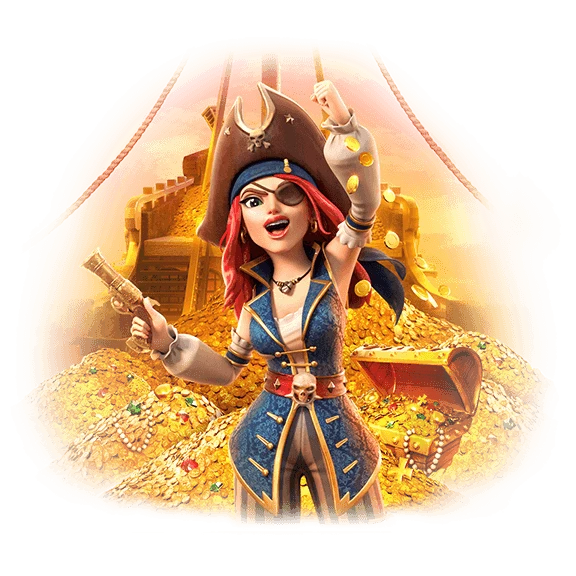 赏金女王幻想角色主题图像